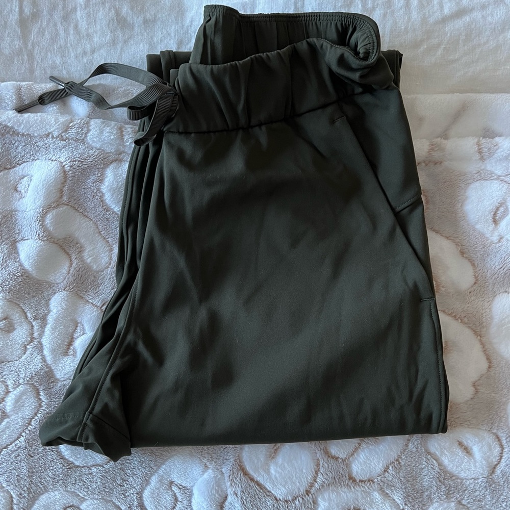 Lululemon Green Joggers